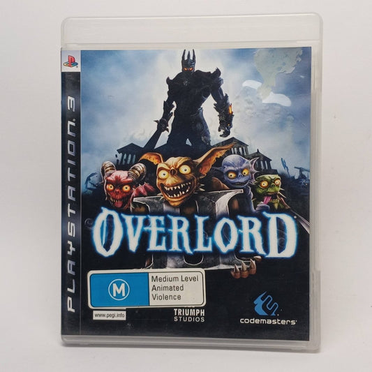 Cash for Games Overlord (PS3) PS1 PS2 PS3 PS4 NZ AU