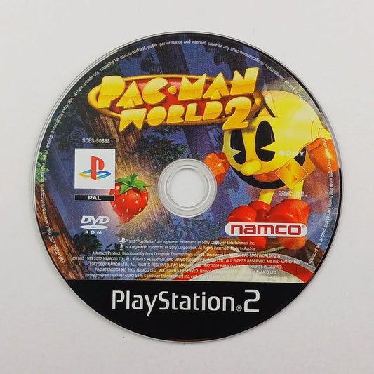 Cash for Games Pac - Man World 2 - PAL (PS2) PS1 PS2 PS3 PS4 NZ AU