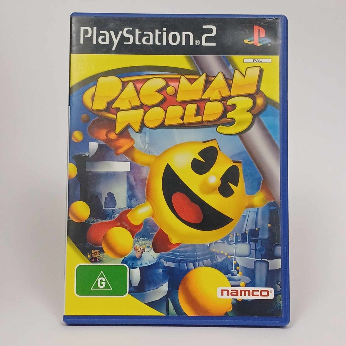 Cash for Games Pac-Man World 3 - PAL (PS2) PS1 PS2 PS3 PS4 NZ AU