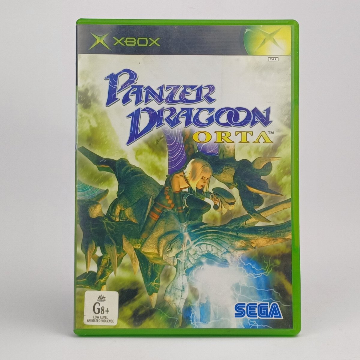 Cash for Games Panzer Dragoon Orta (Xbox) PS1 PS2 PS3 PS4 NZ AU