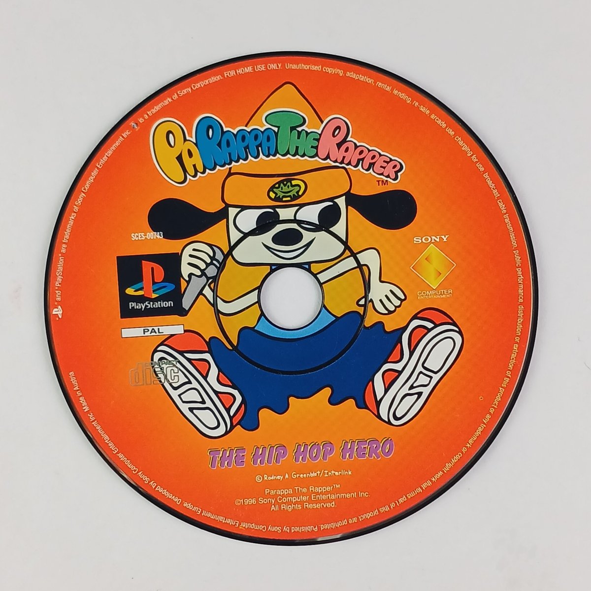 Ps1 Dog Rapper PaRappa the Rapper (PS1) โ Cash for Games
