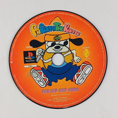 Cash for Games PaRappa the Rapper (PS1) PS1 PS2 PS3 PS4 NZ AU