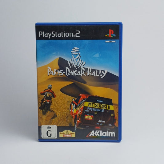 Cash for Games Paris-Dakar Rally (PS2) PS1 PS2 PS3 PS4 NZ AU