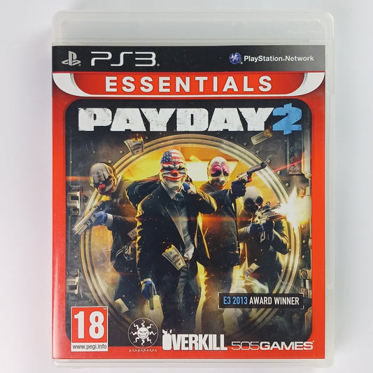 Cash for Games Payday 2 (PS3) PS1 PS2 PS3 PS4 NZ AU