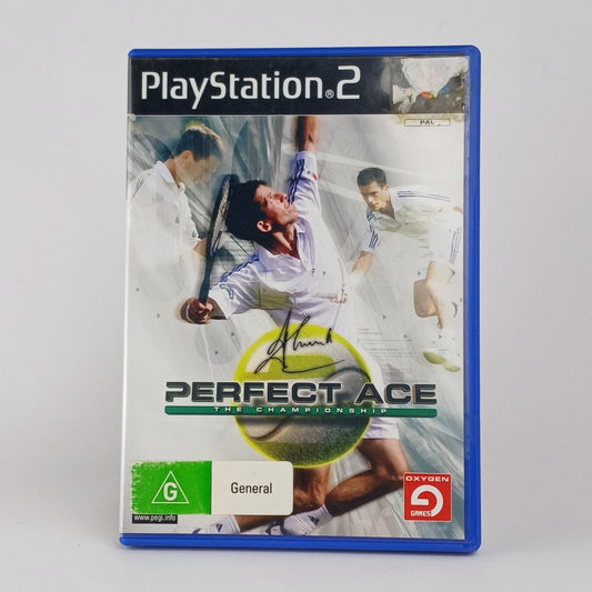 Cash for Games Perfect Ace 2 - PAL (PS2) PS1 PS2 PS3 PS4 NZ AU