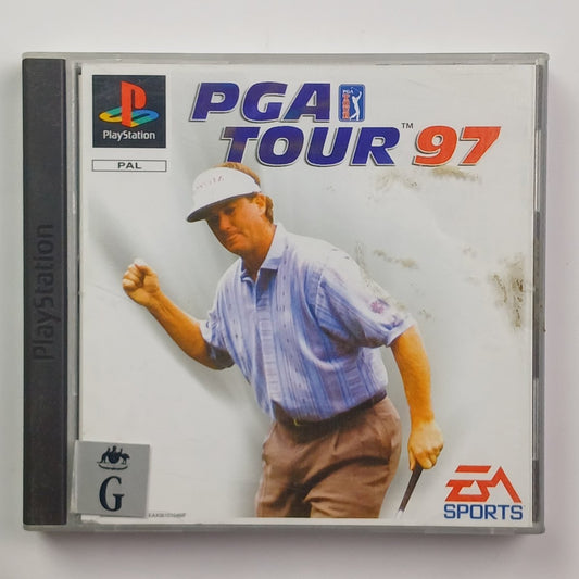 Cash for Games PGA Tour 97 (PS1) PS1 PS2 PS3 PS4 NZ AU