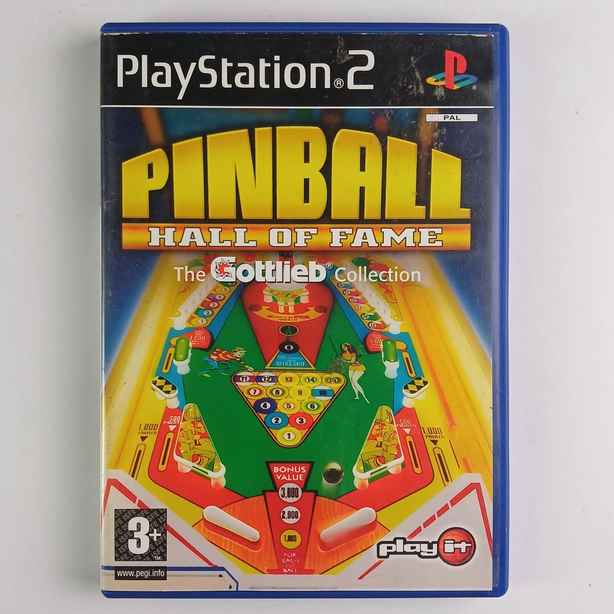 Cash for Games Pinball Hall of Fame: The Gottlieb Collection (PS2) PS1 PS2 PS3 PS4 NZ AU