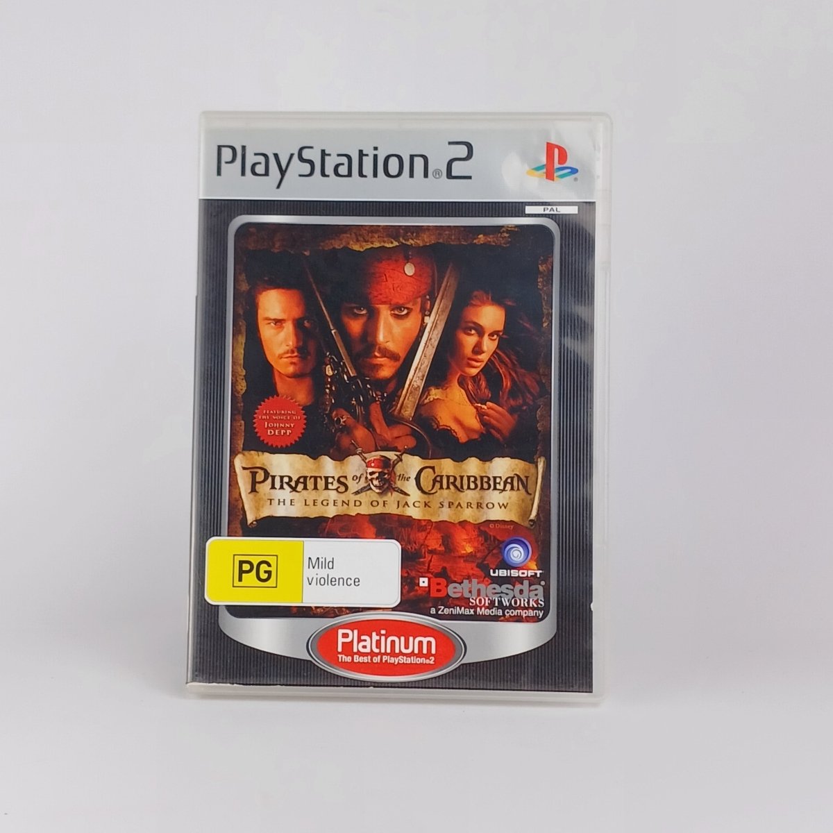 Cash for Games Pirates of the Caribbean - PAL (PS2) PS1 PS2 PS3 PS4 NZ AU