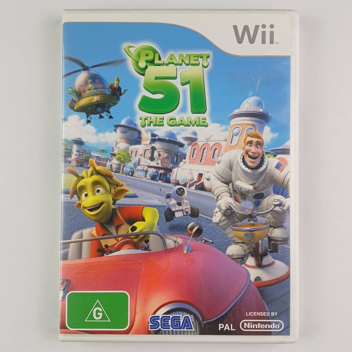 Cash for Games Planet 51: The Game (Wii) PS1 PS2 PS3 PS4 NZ AU