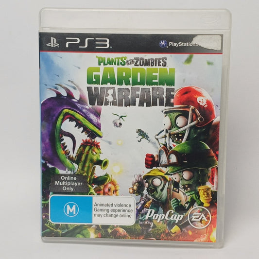 Cash for Games Plants vs. Zombies: Garden Warfare (PS3) PS1 PS2 PS3 PS4 NZ AU