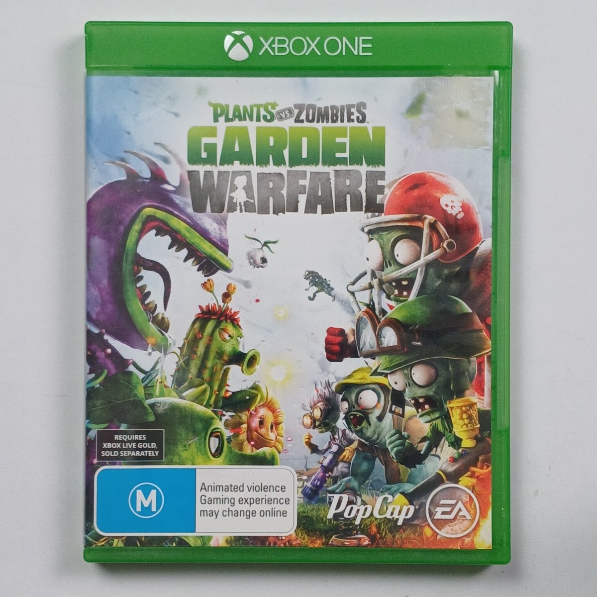 Cash for Games Plants vs. Zombies: Garden Warfare (Xbox One) PS1 PS2 PS3 PS4 NZ AU