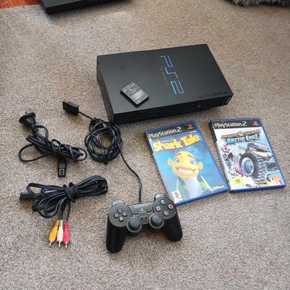 Cash for Games PlayStation 2 Console - Fat (PS2) PS1 PS2 PS3 PS4 NZ AU