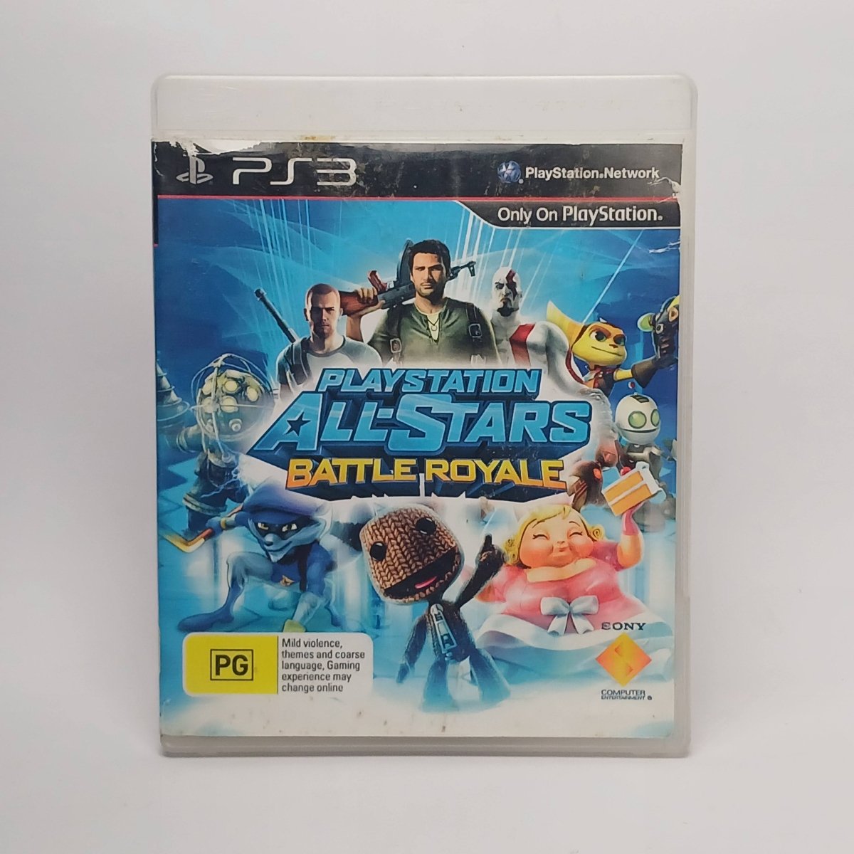 Cash for Games PlayStation All-Stars Battle Royale (PS3) PS1 PS2 PS3 PS4 NZ AU