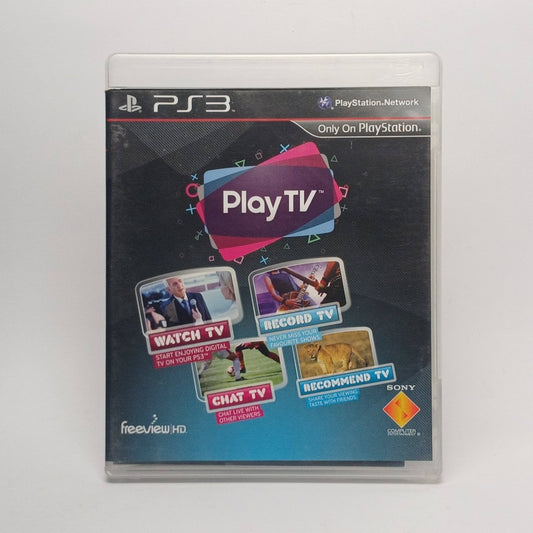 Cash for Games PlayTV (PS3) PS1 PS2 PS3 PS4 NZ AU