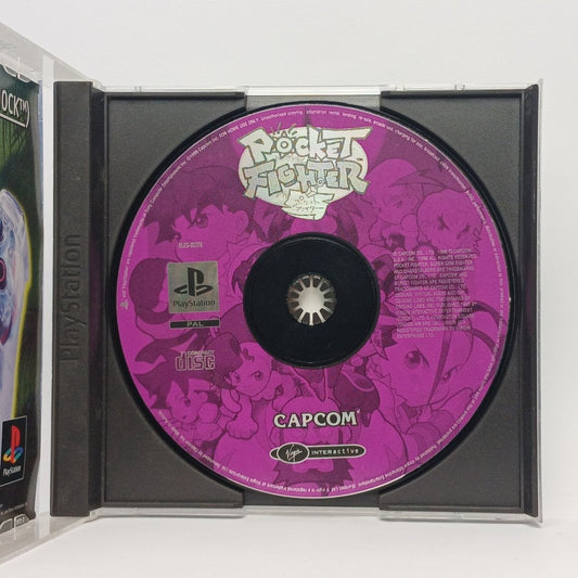 Cash for Games Pocket Fighter - PAL (PS1) PS1 PS2 PS3 PS4 NZ AU