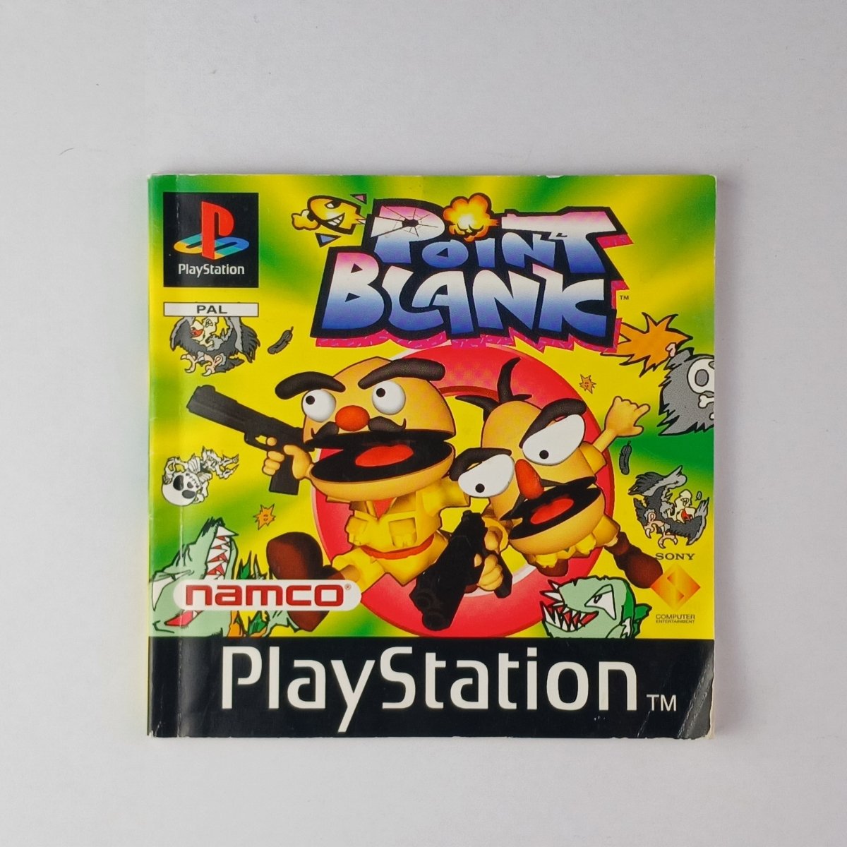 Cash for Games Point Blank (PS1) PS1 PS2 PS3 PS4 NZ AU