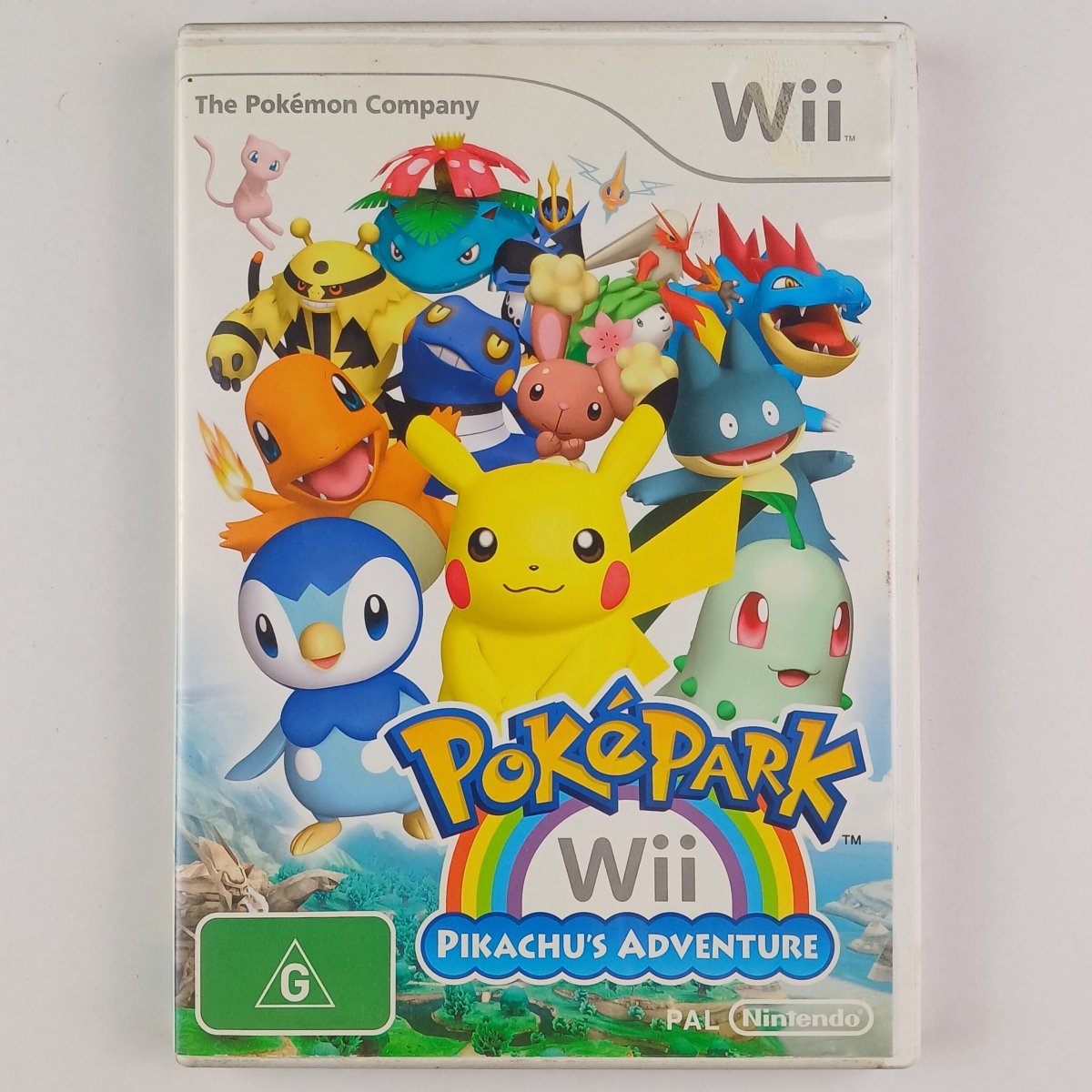 Cash for Games PokéPark Wii: Pikachu's Adventure (Wii) PS1 PS2 PS3 PS4 NZ AU