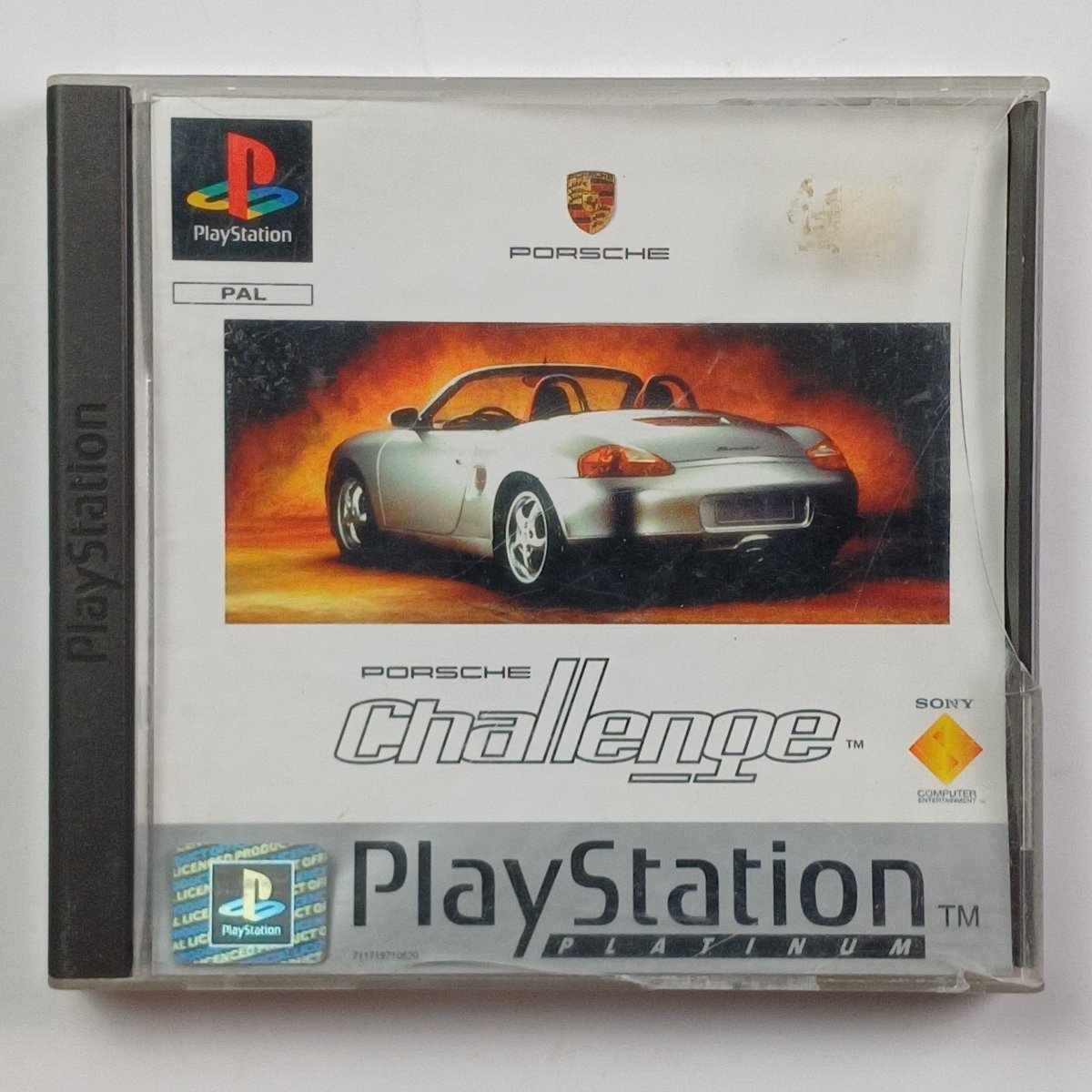 Cash for Games Porsche Challenge - PAL (PS1) PS1 PS2 PS3 PS4 NZ AU