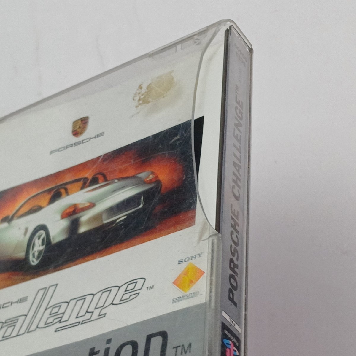 Cash for Games Porsche Challenge - PAL (PS1) PS1 PS2 PS3 PS4 NZ AU