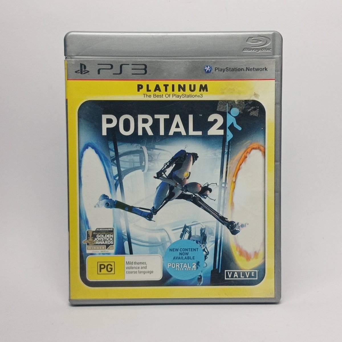 Cash for Games Portal 2 (PS3) PS1 PS2 PS3 PS4 NZ AU