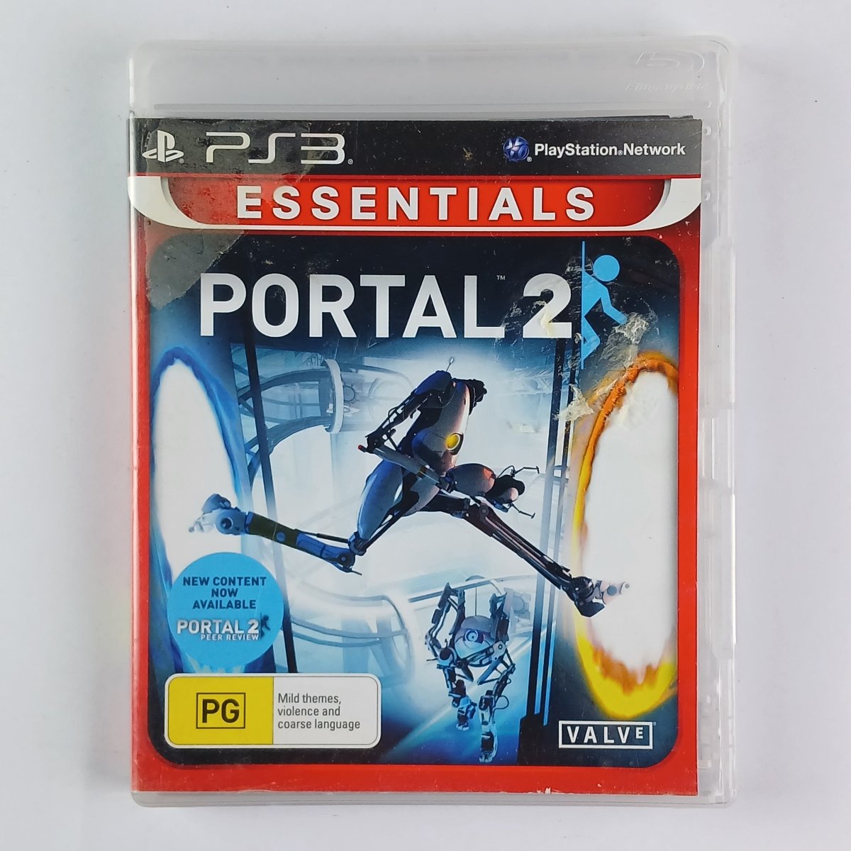 Cash for Games Portal 2 (PS3) PS1 PS2 PS3 PS4 NZ AU