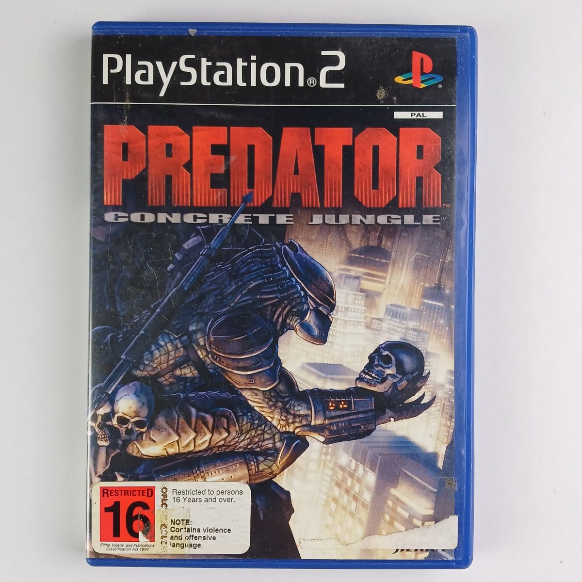 Cash for Games Predator: Concrete Jungle (PS2) PS1 PS2 PS3 PS4 NZ AU