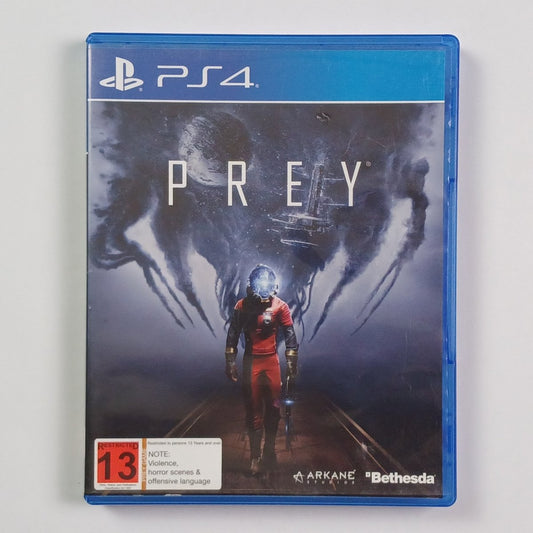 Cash for Games Prey (PS4) PS1 PS2 PS3 PS4 NZ AU