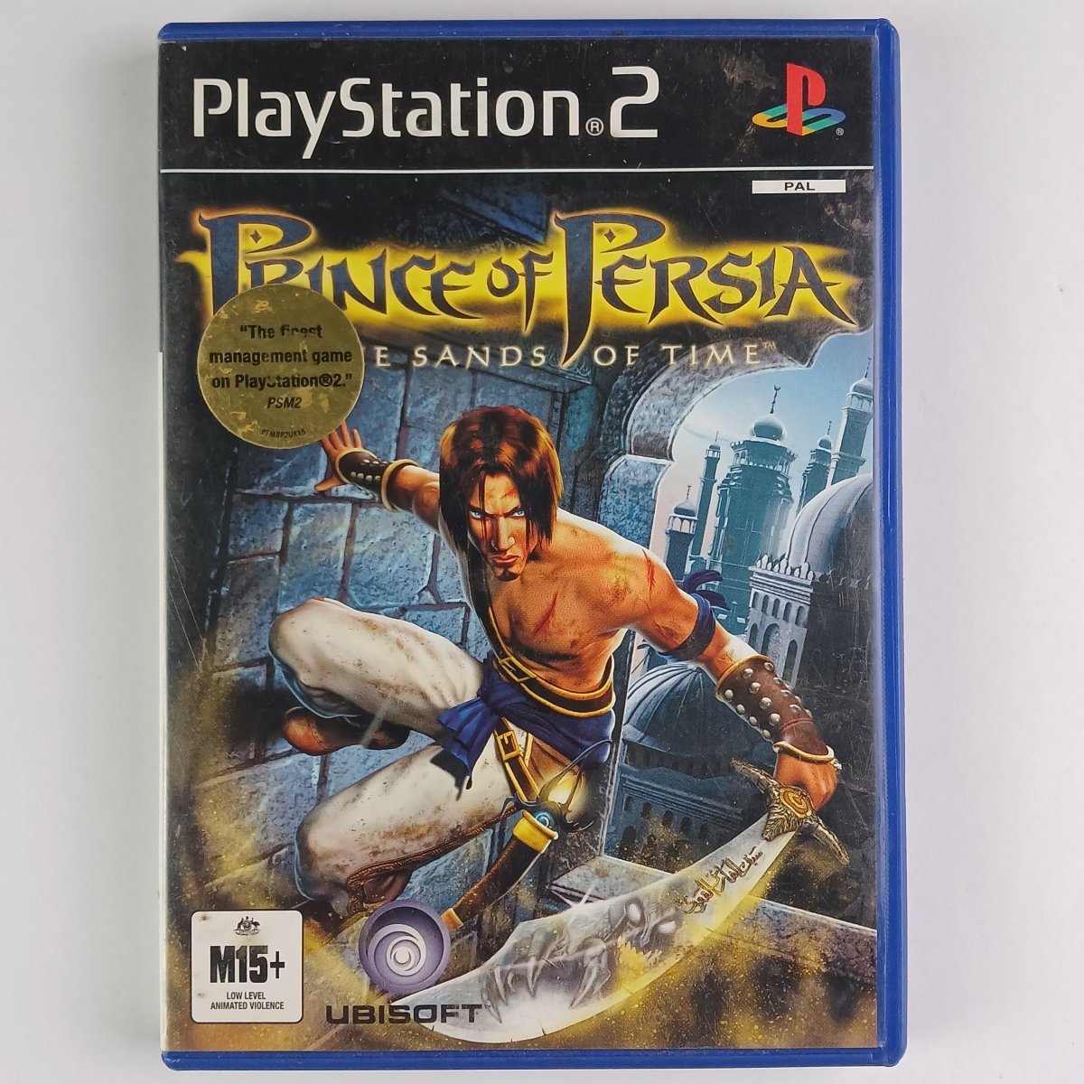 Cash for Games Prince of Persia: The Sands of Time (PS2) PS1 PS2 PS3 PS4 NZ AU