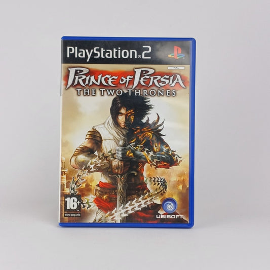 Cash for Games Prince of Persia: The Two Thrones - PAL (PS2) PS1 PS2 PS3 PS4 NZ AU