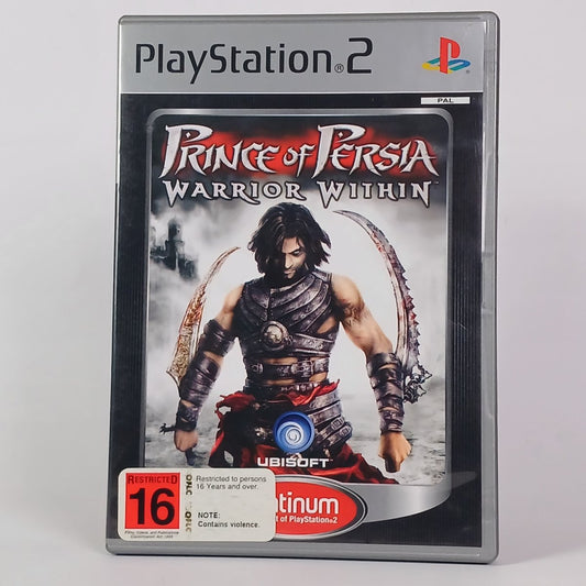 Cash for Games Prince of Persia Warrior Within (PS2) PS1 PS2 PS3 PS4 NZ AU