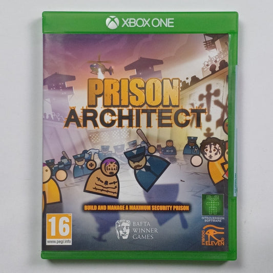 Cash for Games Prison Architect - Brand New (Xbox One) PS1 PS2 PS3 PS4 NZ AU