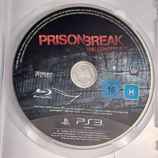 Cash for Games Prison Break: The Conspiracy (PS3) PS1 PS2 PS3 PS4 NZ AU