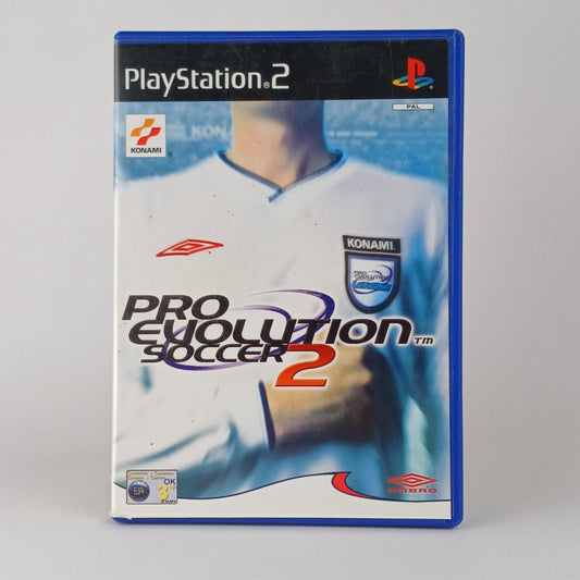 Cash for Games Pro Evolution Soccer 2 - PAL (PS2) PS1 PS2 PS3 PS4 NZ AU