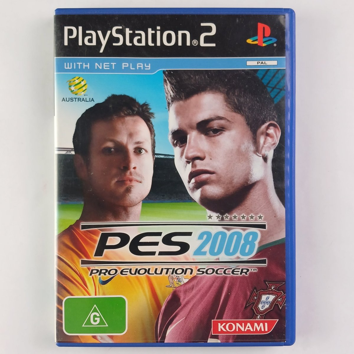 Cash for Games Pro Evolution Soccer 2008 (PS2) PS1 PS2 PS3 PS4 NZ AU