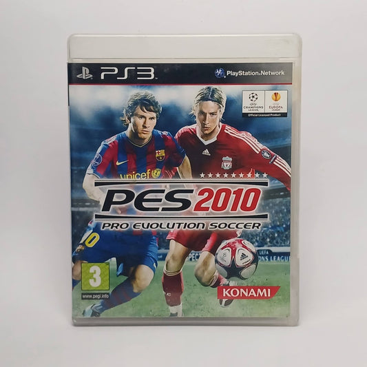 Cash for Games Pro Evolution Soccer 2010 (PS3) PS1 PS2 PS3 PS4 NZ AU