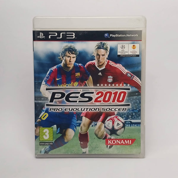 Cash for Games Pro Evolution Soccer 2010 (PS3) PS1 PS2 PS3 PS4 NZ AU