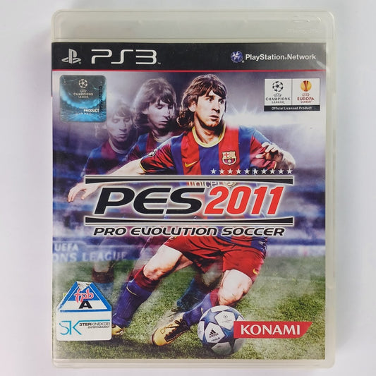 Cash for Games Pro Evolution Soccer 2011 (PS3) PS1 PS2 PS3 PS4 NZ AU