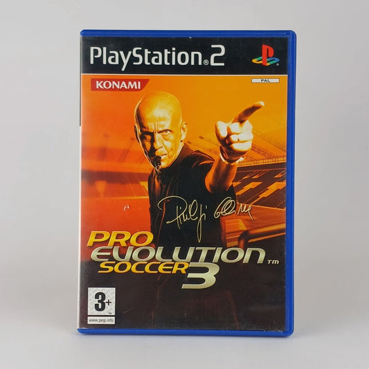 Cash for Games Pro Evolution Soccer 3 - PAL (PS2) PS1 PS2 PS3 PS4 NZ AU