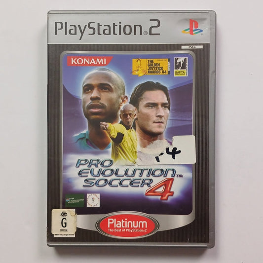 Cash for Games Pro Evolution Soccer 4 (PS2) PS1 PS2 PS3 PS4 NZ AU