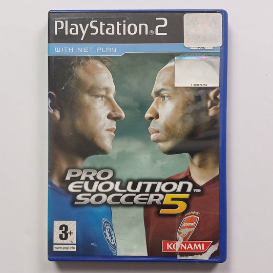 Cash for Games Pro Evolution Soccer 5 (PS2) PS1 PS2 PS3 PS4 NZ AU