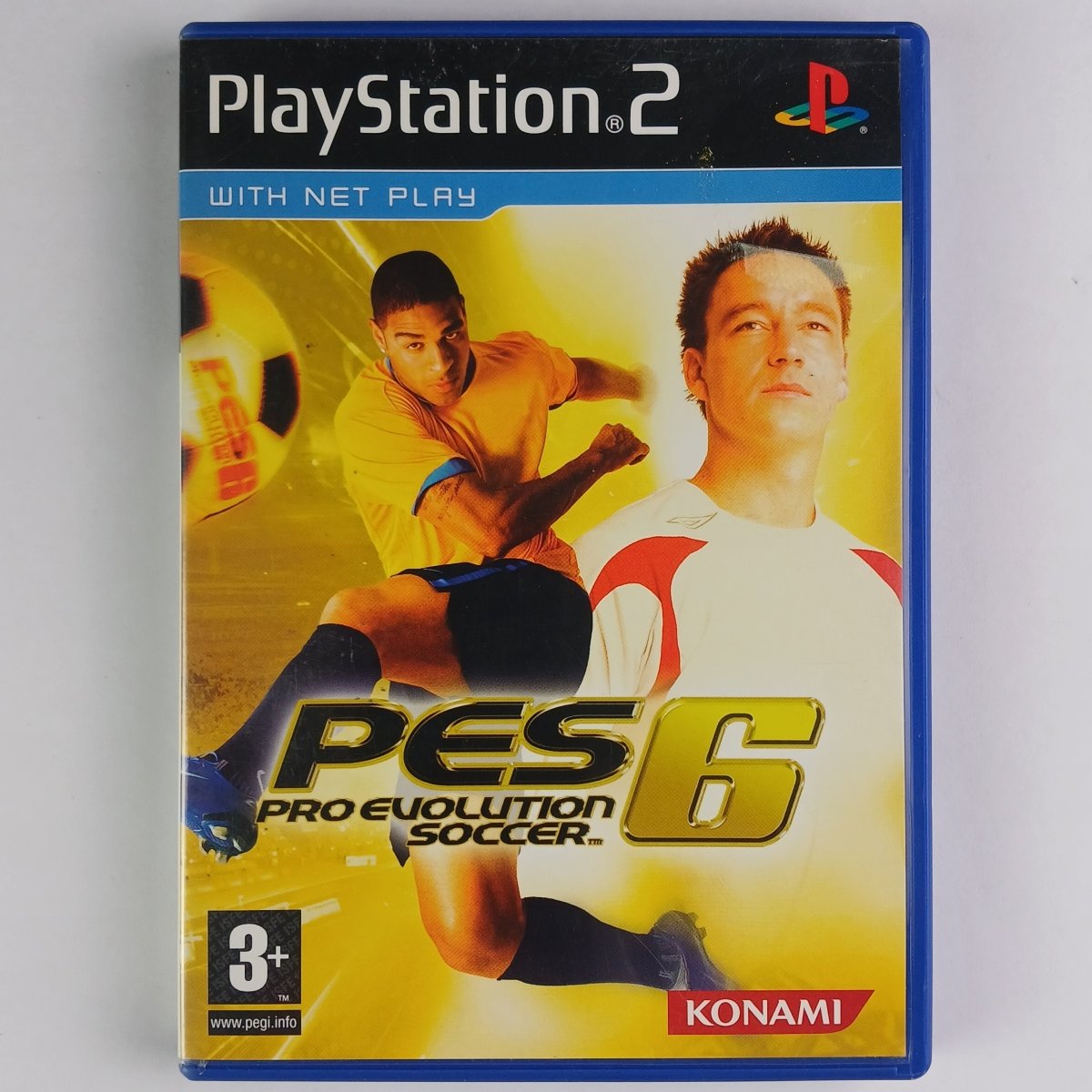 Cash for Games Pro Evolution Soccer 6 (PS2) PS1 PS2 PS3 PS4 NZ AU