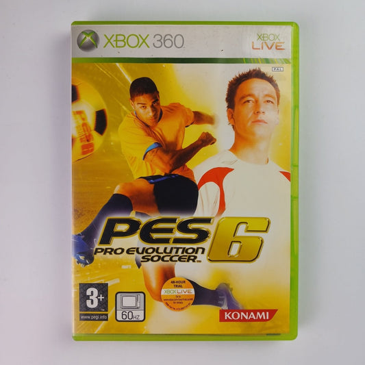 Cash for Games Pro Evolution Soccer 6 (Xbox 360) PS1 PS2 PS3 PS4 NZ AU