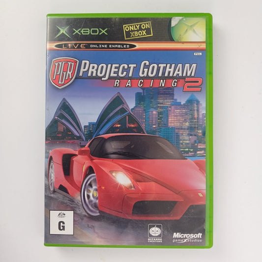 Cash for Games Project Gotham Racing 2 (Xbox) PS1 PS2 PS3 PS4 NZ AU