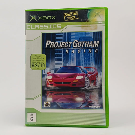 Cash for Games Project Gotham Racing (Xbox) PS1 PS2 PS3 PS4 NZ AU