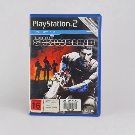 Cash for Games Project: Snowblind - PAL (PS2) PS1 PS2 PS3 PS4 NZ AU