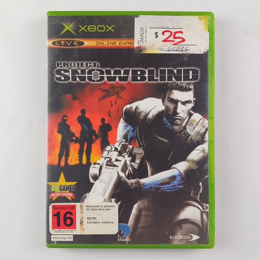 Cash for Games Project: Snowblind (Xbox) PS1 PS2 PS3 PS4 NZ AU