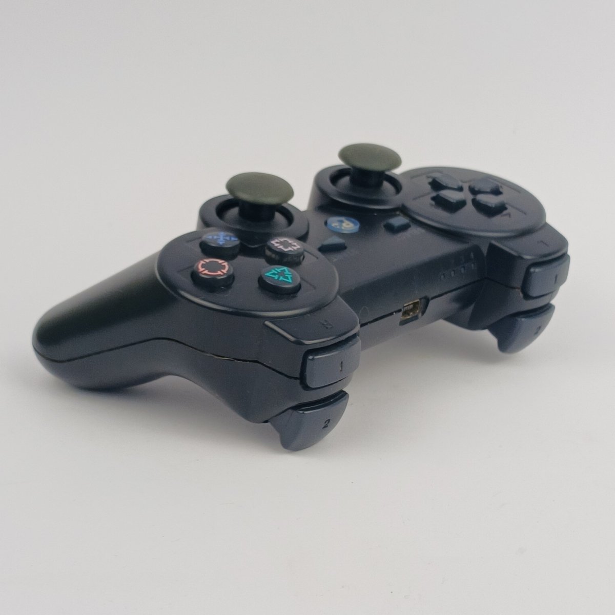 Cash for Games (PS3) Black Wireless PlayStation 3 Controller and Charger PS1 PS2 PS3 PS4 NZ AU