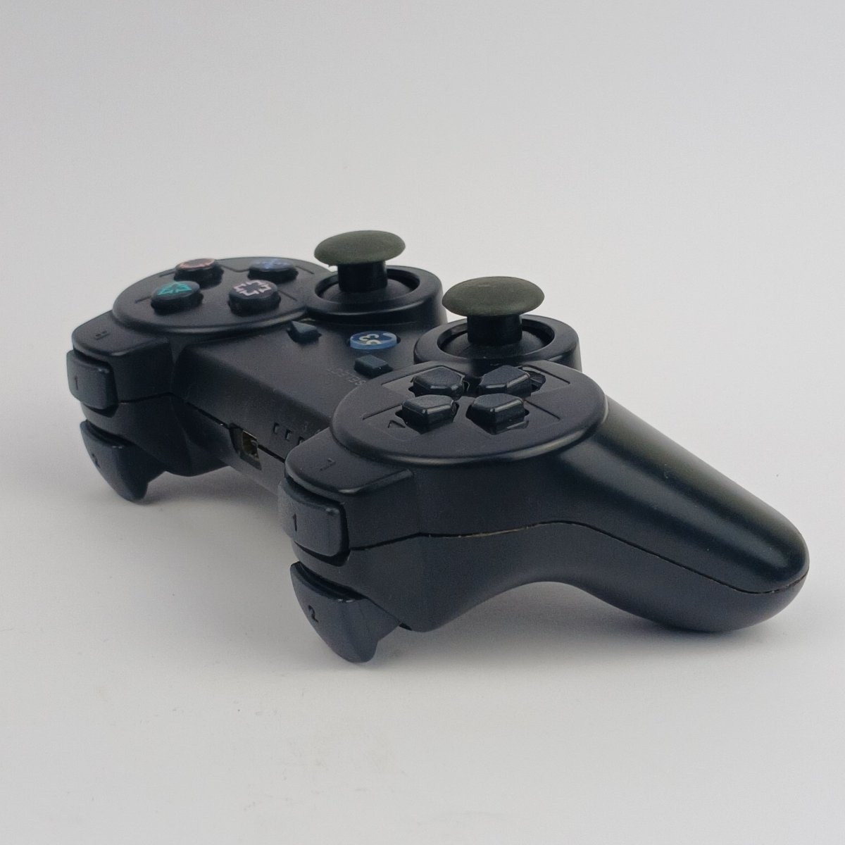 Cash for Games (PS3) Black Wireless PlayStation 3 Controller and Charger PS1 PS2 PS3 PS4 NZ AU