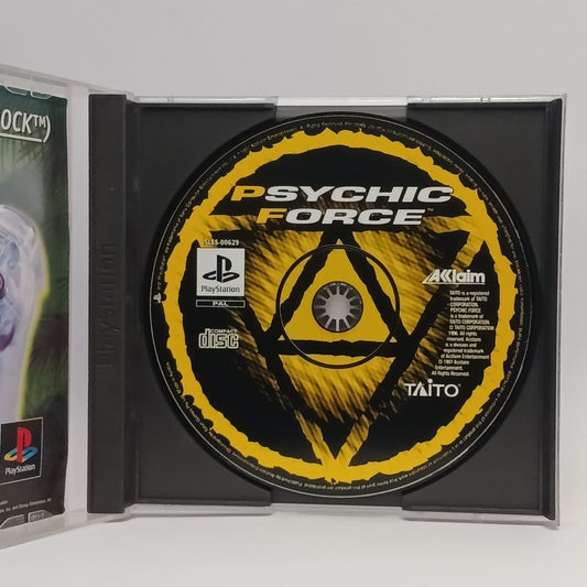 Cash for Games Psychic Force - PAL (PS1) PS1 PS2 PS3 PS4 NZ AU