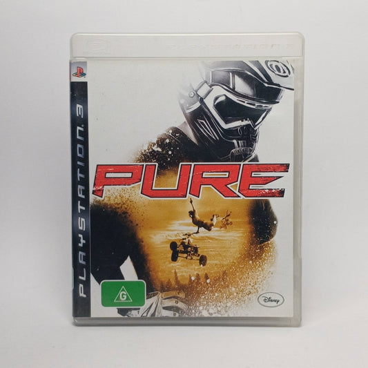 Cash for Games Pure (PS3) PS1 PS2 PS3 PS4 NZ AU